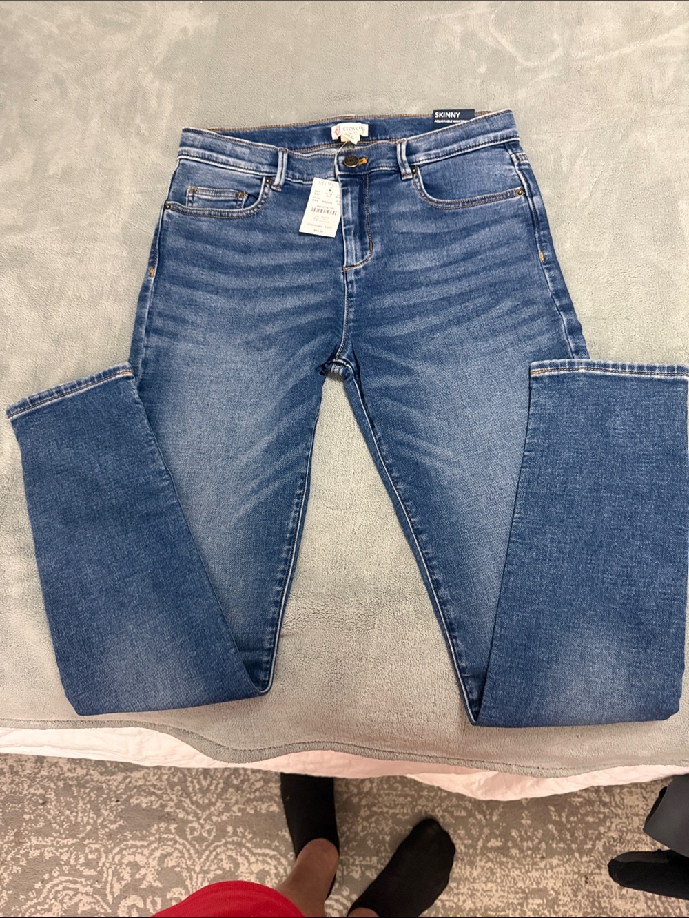 Crewcuts Skinny Jeans - Classic Blue